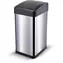 Lamart LT8106 / Bezdotykowy kosz na śmieci / 40 l / czujnik ruchu / zasilanie USB / stal nierdzewna, plastik