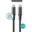 eSTUFF INFINITE czarny / kabel USB-C / USB4 Gen 3x2 / 240 W / 40 Gb/s / 1,2 m