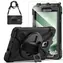 eSTUFF Galaxy Tab Active3 i Active5 Chicago czarny / Etui / do Samsung Galaxy Tab Active3 i Active5 / poliwęglan