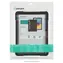 eSTUFF Galaxy Tab A8 10.5" Chicago Defender czarny / Etui / poliwęglan / z paskiem
