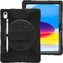eSTUFF AUSTIN czarny / Etui / do Apple iPad 11./10. generacji / poliwęglan / z paskiem na ramię