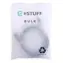 eSTUFF INFINITE (GRS) czarny / Kabel danych / USB-C / 2 m / PD 60 W