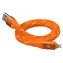 Adam Elements PeAk MF401 pomarańczowy / Kabel do ładowania i transmisji danych / 4 w 1 / Magnetyczny / 60 W