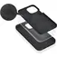 eSTUFF INFINITE RIGA iPhone 14 czarny / Etui / Silikon / 93% materiał z recyklingu (GRS)