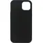 eSTUFF INFINITE RIGA iPhone 13 czarny / Etui / Silikon / 93% materiał z recyklingu (GRS)