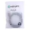 eSTUFF INFINITE (GRS) czarny / Kabel / USB-C - USB-A / 2 m / USB PD 60 W