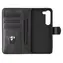 eSTUFF WALES czarny / Etui / Samsung Galaxy S26 / Portfel / 3 miejsca na karty