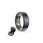 KSIX Saturn rozmiar S czarny / Smart ring / 5ATM