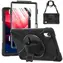 eSTUFF CHICAGO do Lenovo Tab M10 10.1 2025 (TB-311FU/ TB-311XU) czarny / Etui na tablet / Wytrzymałe / Folia ochronna na ekran
