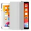 eSTUFF SEATTLE szary / Etui na tablet / Apple iPad 9,7" (2017/2018) / Skóra PU / Z gniazdem na Apple Pencil