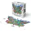 Drewniana układanka 3D Prime Motyl / 200 elementów / od 5 lat