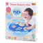 PLAYGO Mata sensoryczna do wody / Mata do zabawy / plastik / 24 x 29 cm