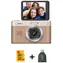 Kodak PixPro C1 brązowy, zestaw z kartą 16GB i czytnikiem / Aparat / 13 MPx / CMOS / Full HD