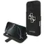 Guess Book 4G Metalowe Logo czarne / Etui w kształcie książki / do iPhone'a 18 Pro i 17 Pro / metalowe Logo