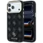 Guess Peony 4G Małe Logo MagSafe czarny / Tylna obudowa / MagSafe / iPhone 17 i 18 Pro