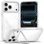 Tech-Protect MagStand MagSafe przezroczysty / Etui / Apple iPhone 17 Pro Max, 18 Pro Max / MagSafe