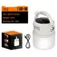 Superfire T22 / Lampa kempingowa / 90 lm / IP43 / USB-C / panel słoneczny