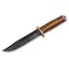 Boker Ranger Field Bowie / Nóż z ostrzem stałym / Stal 7Cr17MoV / Długość ostrza 15 cm / G10 i rękojeść skórzana