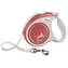 Smycz Flexi Comfort PLUS XS jasnoczerwona / Smycz / pasek 3 m / samozwijająca się / do 12 kg