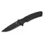 Boker Large Strike Grivory czarny / Nóż kieszonkowy / Ostrze D2 9,2 cm / Rękojeść Grivory / Automatyczne otwieranie