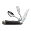 Boker Bon Appetite / Nóż kieszonkowy / Stal 440A / Rękojeść z drewna pakka / Slipjoint