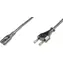Kabel zasilający Bixolon ósemkowy EURO / Kabel zasilający / Złącze C7 / 1,8 m