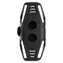 Rockbros LF24166 czarny / Silikonowy uchwyt na telefon rowerowy / do telefonów 4-7 cali