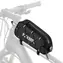 Rockbros TL004 ROAD TO SKY czarna / Torba na ramę roweru / 0,7 l / wodoodporna