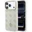 Guess Peony 4G Małe Logo MagSafe beżowy / Tylna obudowa / MagSafe / iPhone 17 i 18 Pro