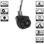 KEETEC BC UNI-WIDE / Kamera parkowania / Analogowa / 190° / IP69K / 12-24V