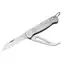 Boker Seenotretter 01 / Nóż kieszonkowy / Stal 4116 / Ostrze 8,5 cm / Rękojeść ze stali / Slipjoint