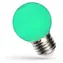 Żarówka LED Spectrum Ball zielona / E27 / 230V / 1W