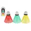Kosze do badmintona Teddies, kolorowe, 3 szt. / Kosze do badmintona / Plastikowe / od 14 lat