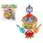 Zestaw instrumentów muzycznych TEDDIES z dinozaurem / 5 szt. / 2 kolory / plastik / 3m+