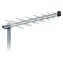 ISKRA P-28 G/SWITCH / Antena / Wzmacniacz DVB-T/T2 8 dB/23 dB