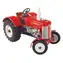 Ciągnik KOVAP Zetor 50 Super czerwony / Metal / Napęd na kluczyk / 1:25 / Od 3 lat