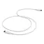 Kabel Mophie Essential USB-C - USB-C biały / Kabel / 3 m / szybkie ładowanie