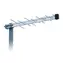 ISKRA P-18 / Antena DVB-T / Złącze F / H/V / zysk 8 dB