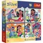 Puzzle Trefl Premium Lilo i Stich 4w1 / 4x88 elementów / 28,5 x 20,5 cm / od 5 lat
