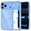 Tech-Protect MagPeak przezroczysty niebieski / Etui / Apple iPhone 18 Pro, 17 Pro / MagSafe
