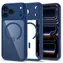 Tech-Protect MagPeak przezroczysty ciemnoniebieski / Etui / Apple iPhone 17 Pro Max, 18 Pro Max / MagSafe