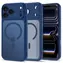 Tech-Protect MagPeak matowy ciemnoniebieski / Etui / Apple iPhone 18 Pro Max, 17 Pro Max / MagSafe