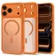 Tech-Protect MagPeak matowy pomarańczowy / Etui / Apple iPhone 17 Pro Max, 18 Pro Max / MagSafe