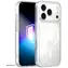 3mk Misty MagCase biały / Tylna obudowa / Apple iPhone 17 Pro / 18 Pro / MagSafe