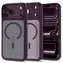 Tech-Protect MagPeak matowy ciemna wiśnia / Etui / Apple iPhone 17 Pro Max, 18 Pro Max / MagSafe