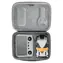Etui SUNNYLIFE do DJI Mini 3/Mini 3 Pro szare / Etui / materiał, flanela / 182 × 122 × 75 mm