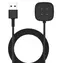 Kabel ładujący USB X-SITE do FitBit Sense i Versa / Kabel ładujący / Czarny / Długość 1 m