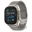 Pasek z Decoded tytanu, naturalny Titan / Pasek / Apple Watch Ultra 1&2 / Titan