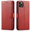 Marv Wallet czerwony / Etui / do Motorola Moto G54 5G / w stylu książki