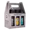 Zestaw upominkowy 2K Men's Essential Brews dla mężczyzn 6 × 150 ml / 2 x szampon 150 ml + 3 x żel pod prysznic 150 ml + 1 x balsam po goleniu